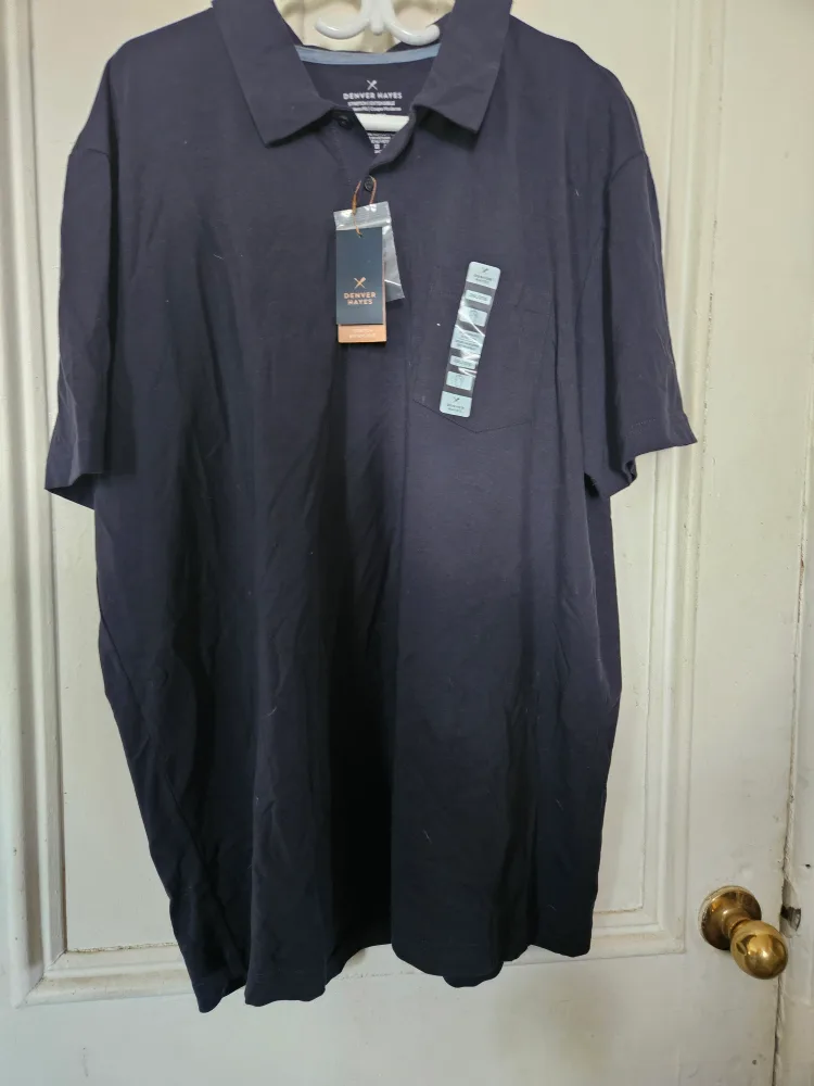 Denver Hayes Polo Shirt - New with Tags thumbnail