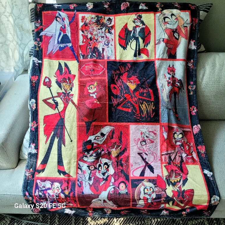 Hazbin Hotel Blanket thumbnail