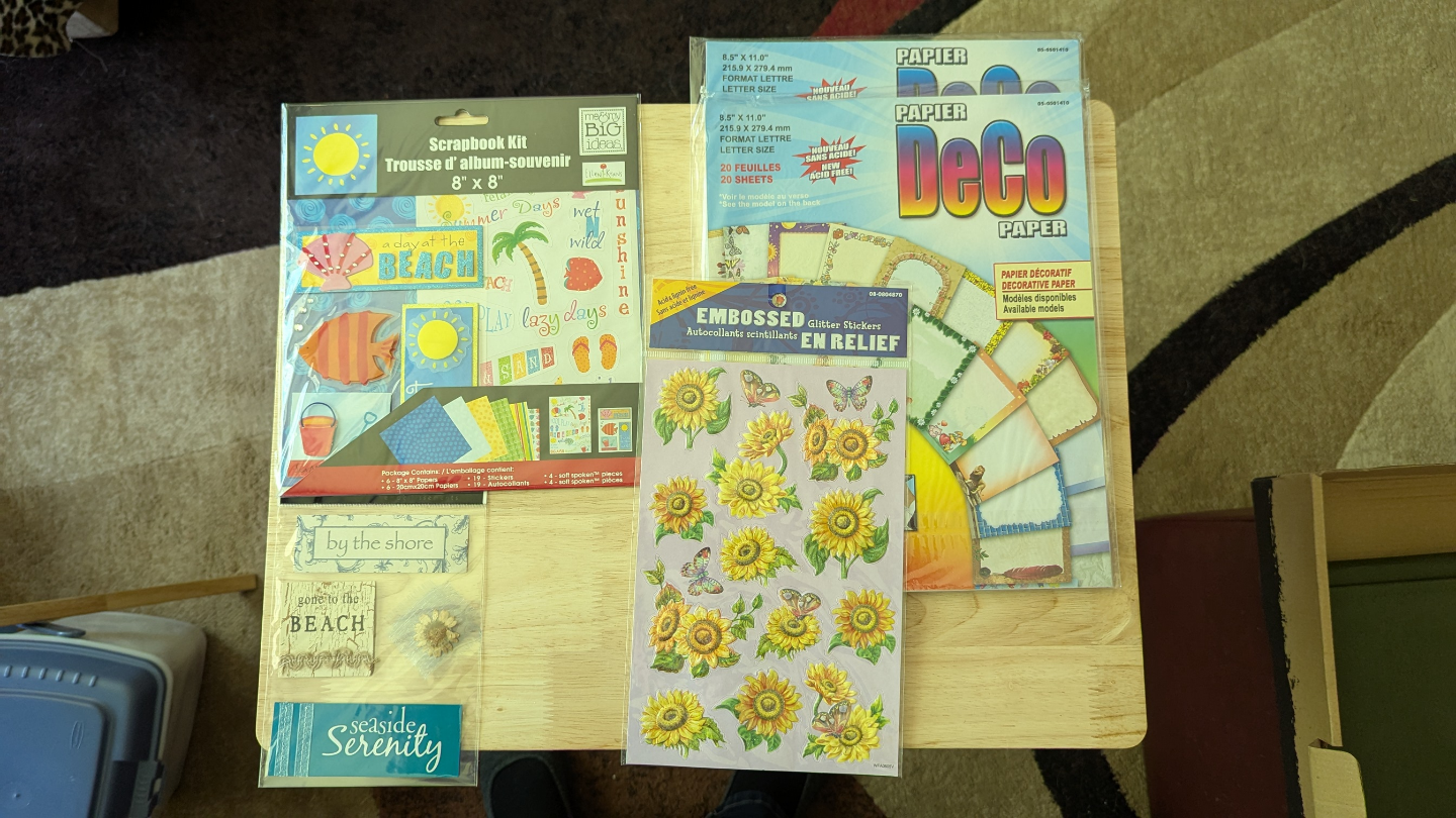Scrapbooking Crafting Supplies Bundle - photo 3