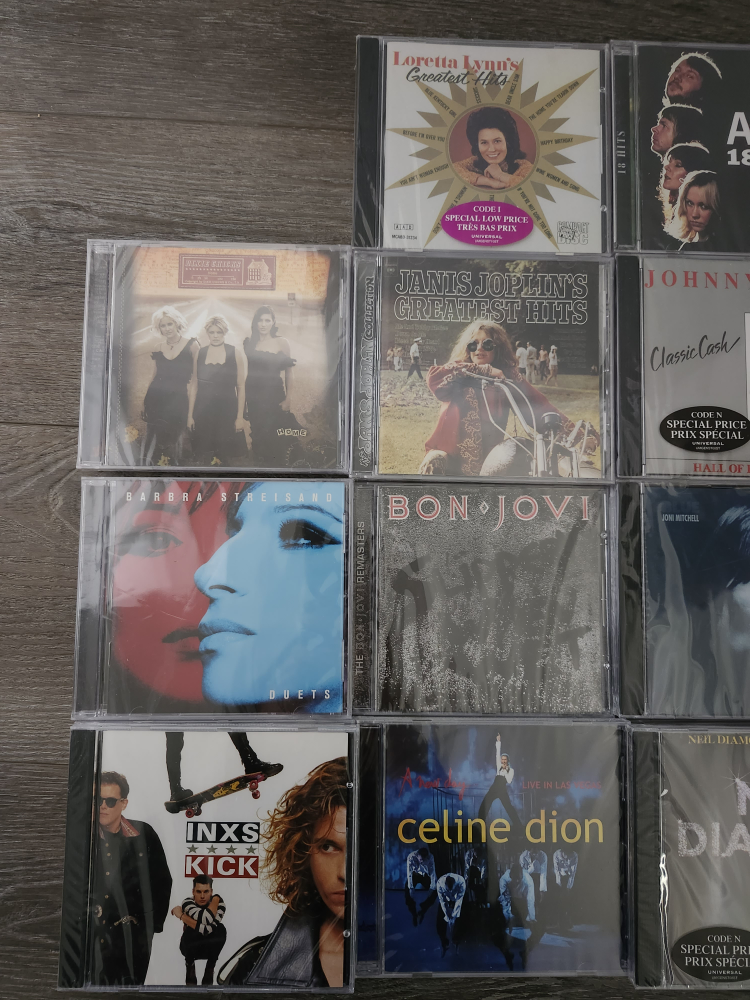 Music CDs Brand New ABBA Dixie Chicks etc - photo 3