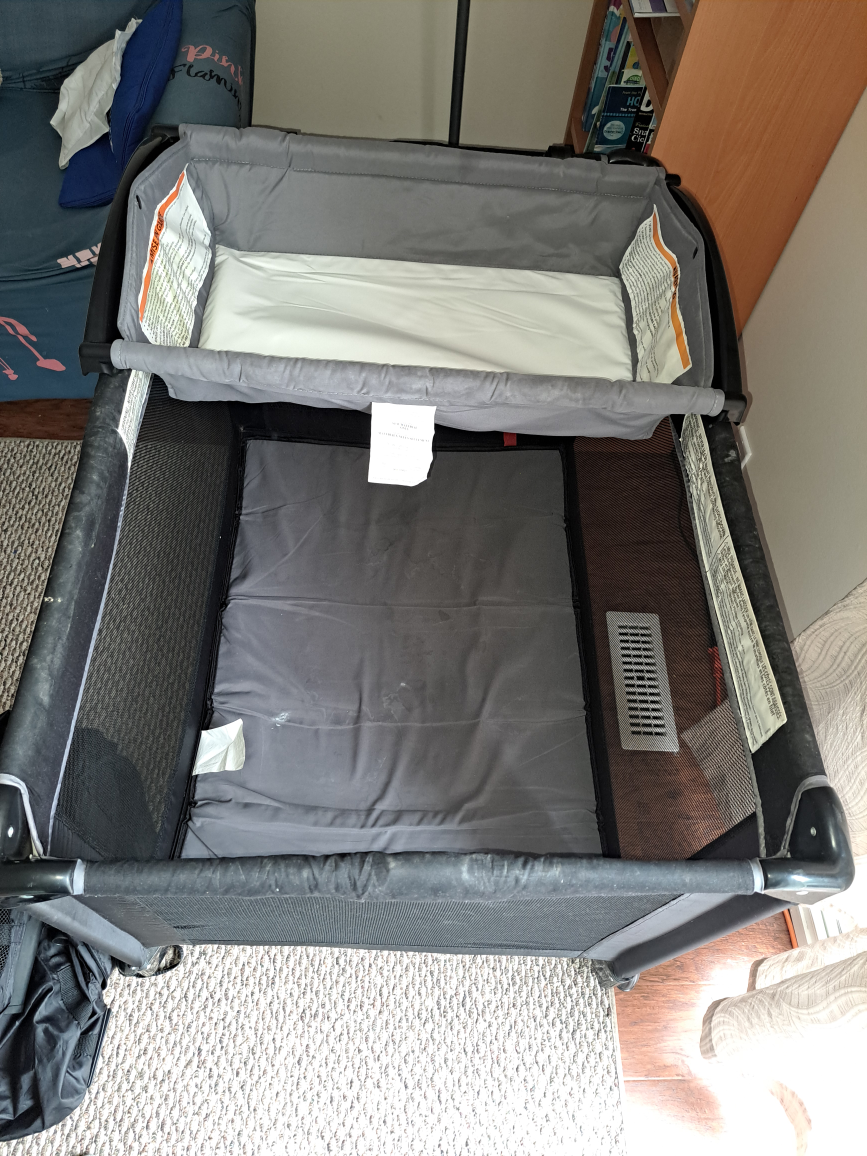 Harmony Play and Go Portable Crib