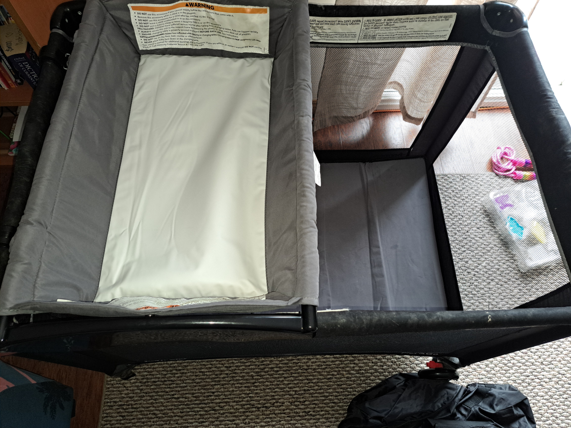 Harmony Play and Go Portable Crib - photo 3
