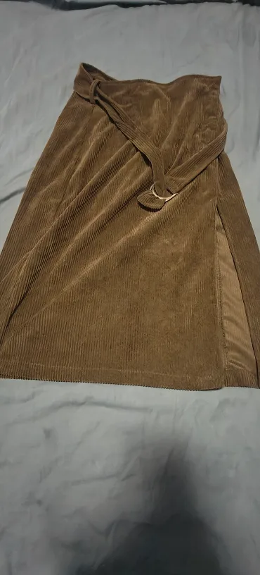 Corduroy Midi Skirt thumbnail