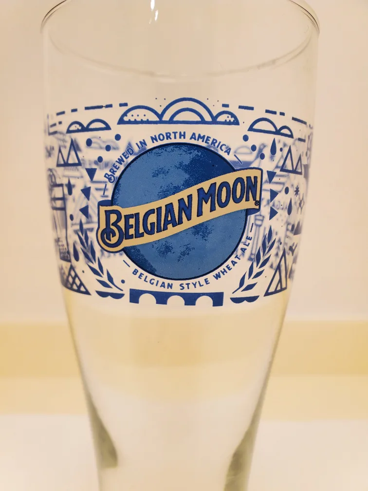 💚 Belgian Moon Beer Glass 🥕 image indicator(2)
