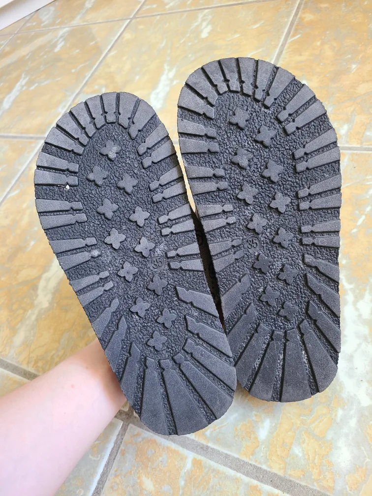 #freecycle Brown Buckle Sandals image indicator(6)