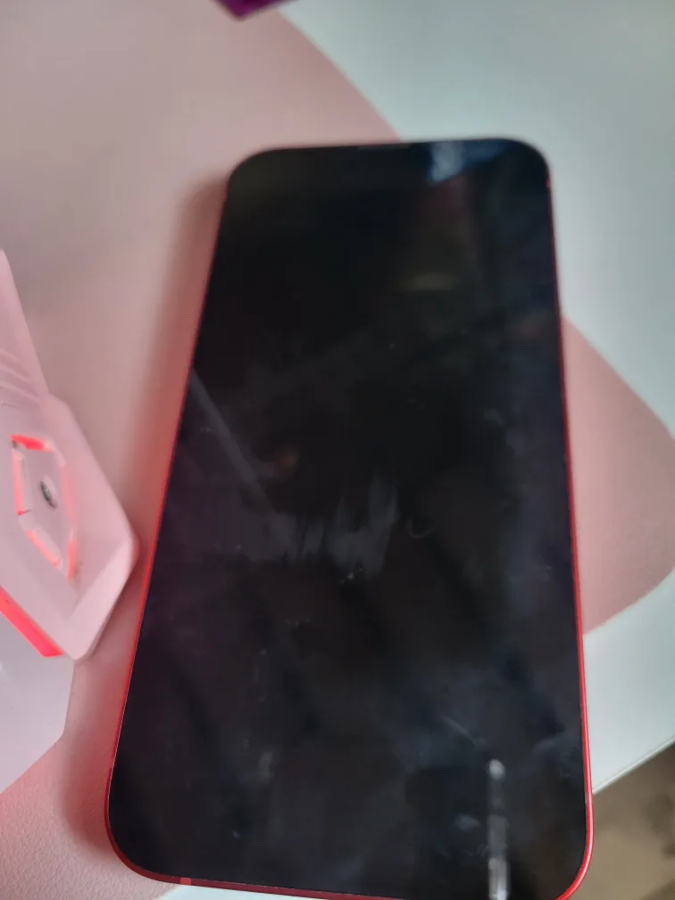 Iphone 13 256GB Product RED LOCKED image indicator(2)