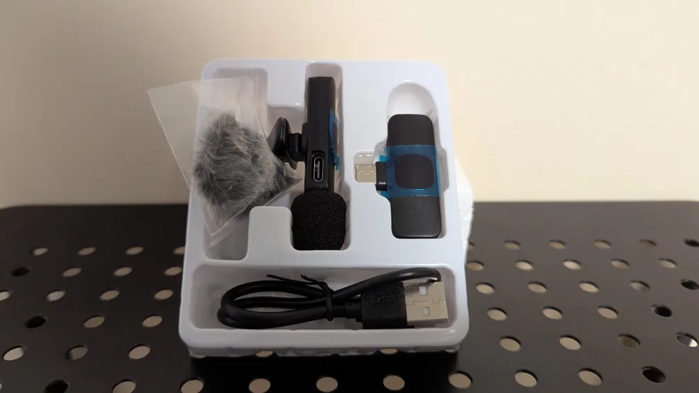 Wireless Lavalier Microphone ~ *NEW* image indicator(3)