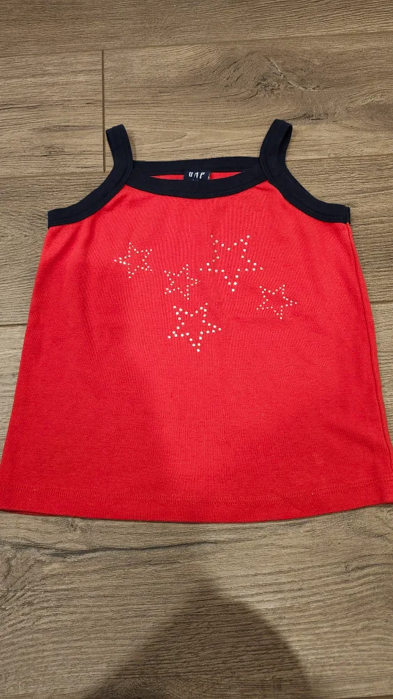 New GAP Tank Top with Kids Girl Size XS thumbnail