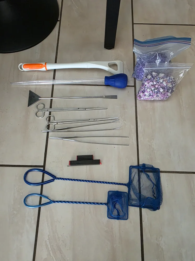 Aquarium Tools and Accessories 🥕 thumbnail