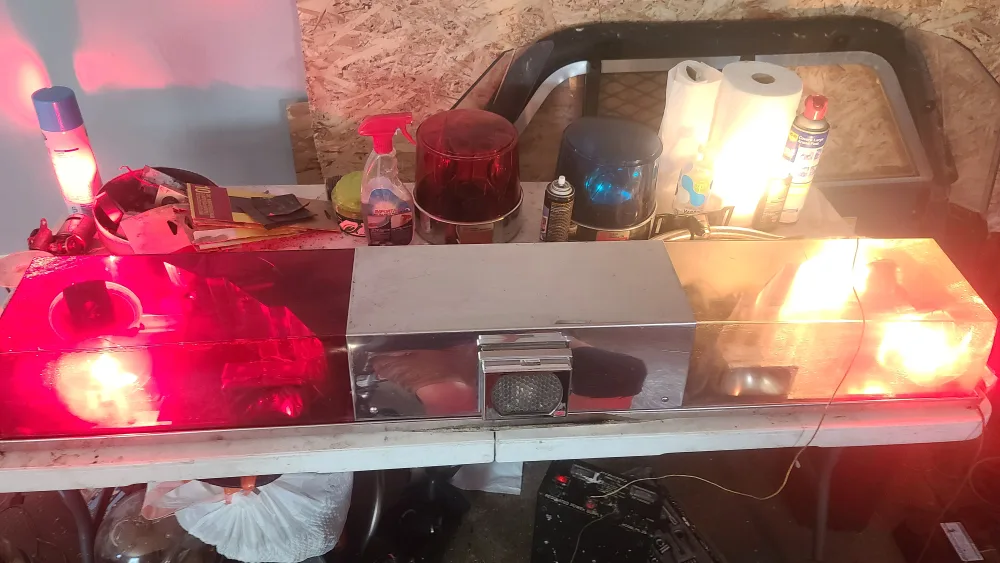 FEDERAL SIGNAL TWINSONIC 12X image indicator(5)