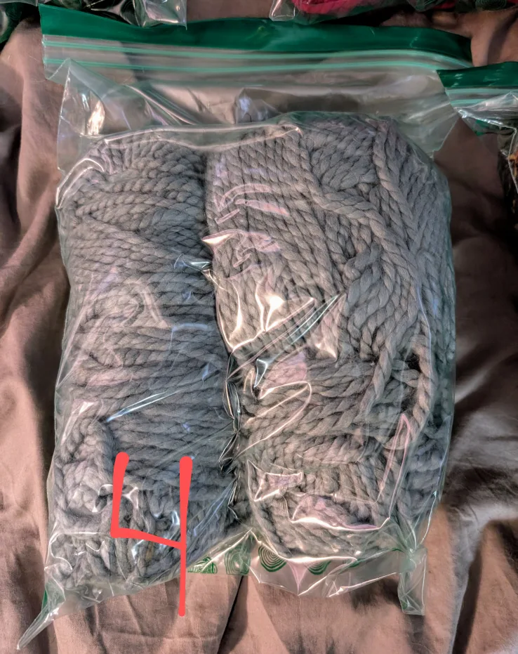 #freecycle Yarn Destash Bundles - Various Colours image indicator(5)