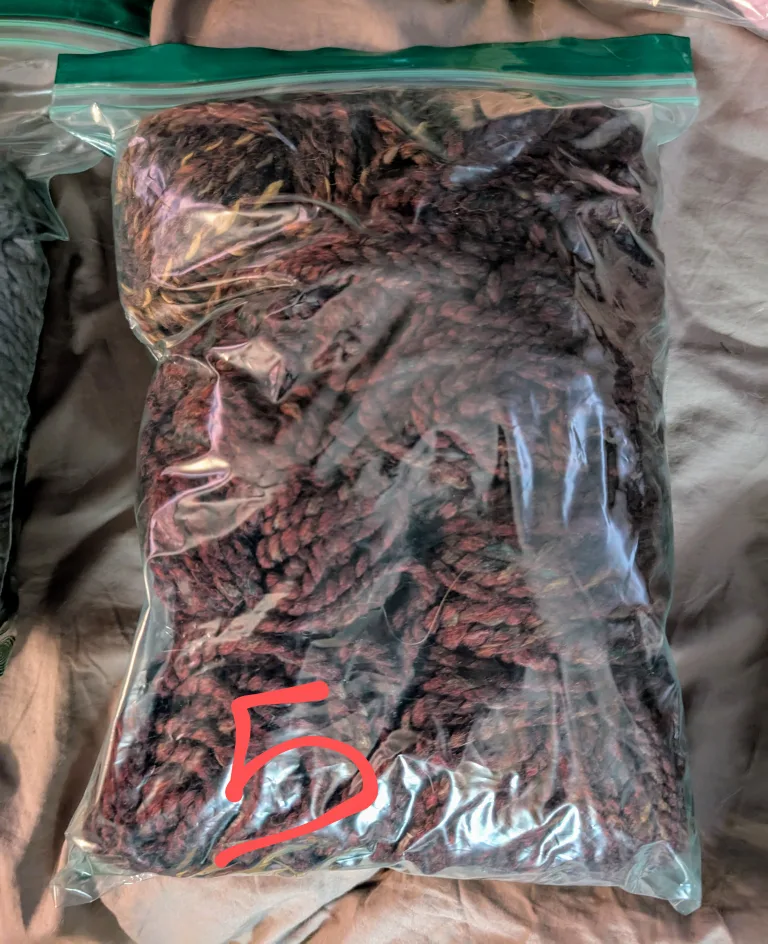 #freecycle Yarn Destash Bundles - Various Colours image indicator(6)