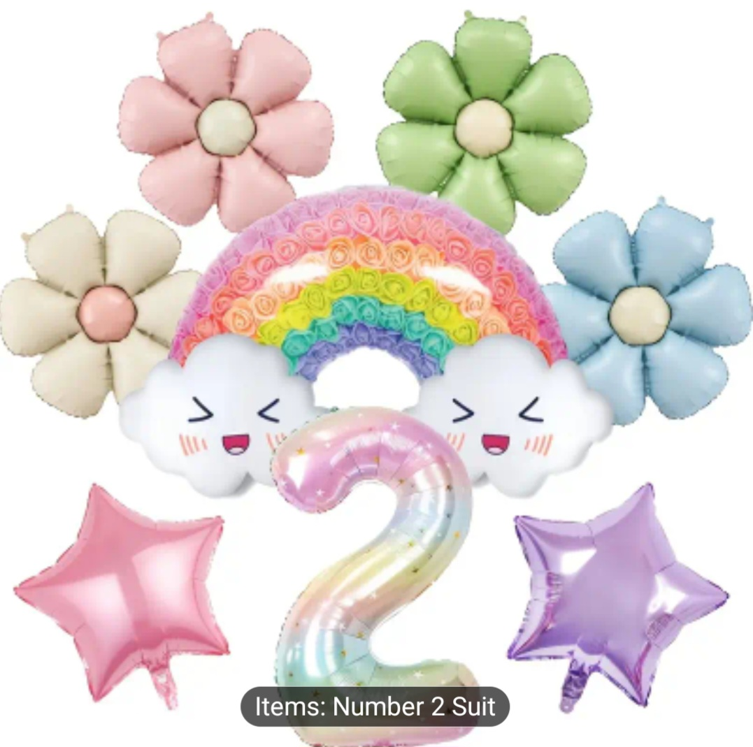 Birthday Party Balloons