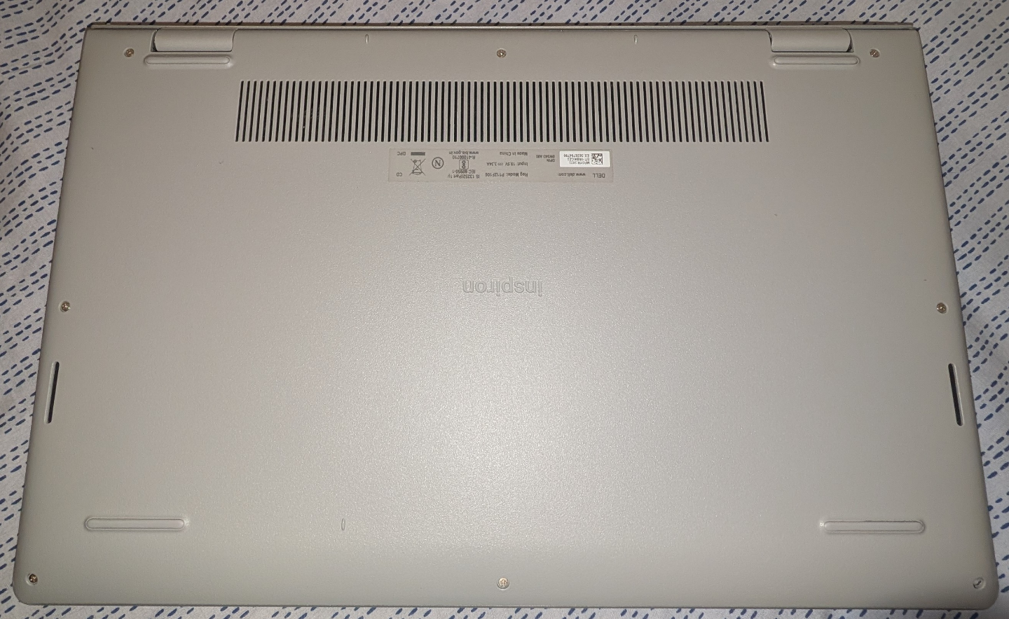 Silver laptop - photo 2