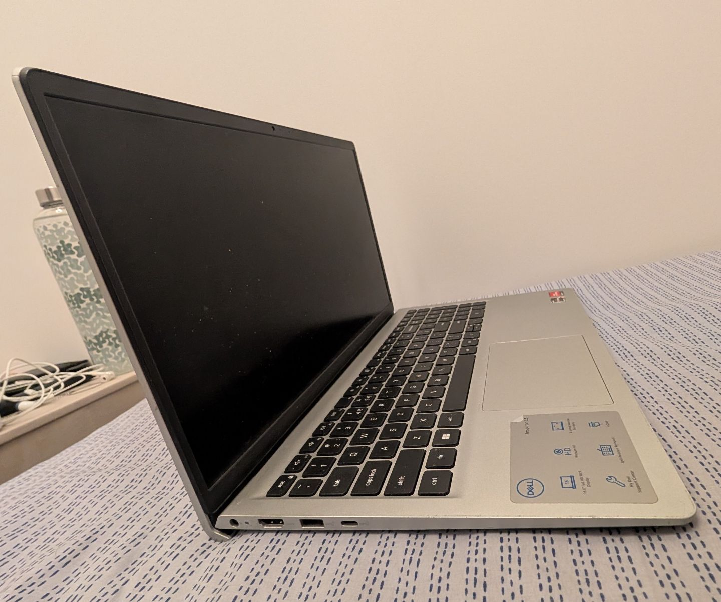 Silver laptop - photo 3