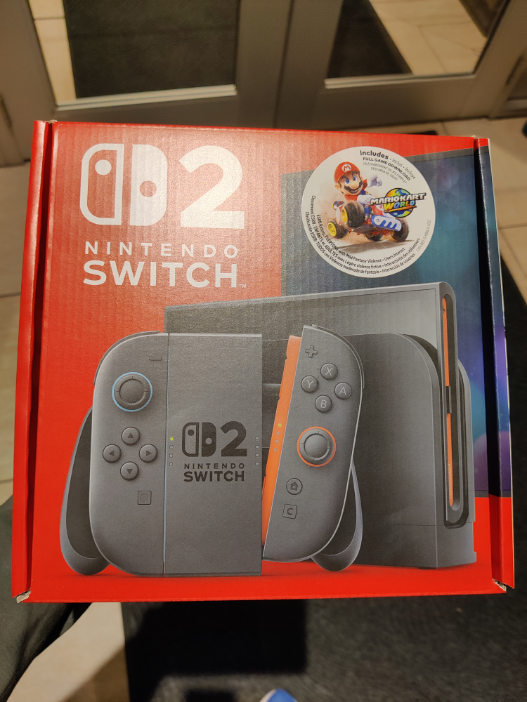 Nintendo Switch 2 Console with Mario Kart