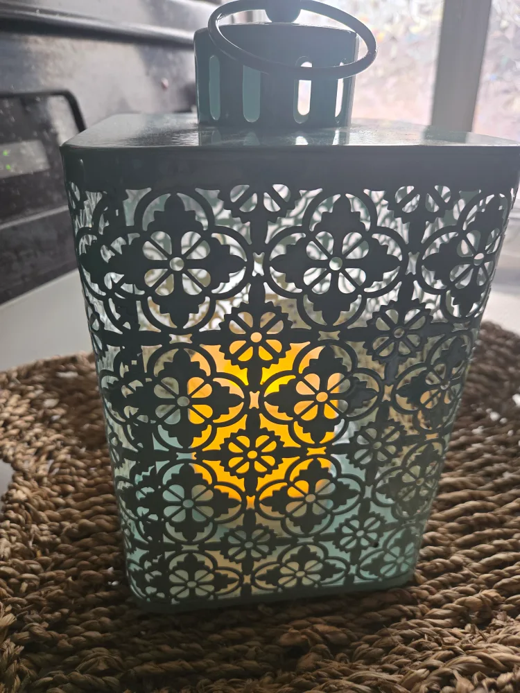 Decorative Metal Lantern thumbnail