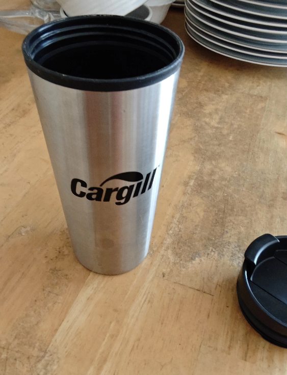 Cargill Stainless Steel Travel Mug