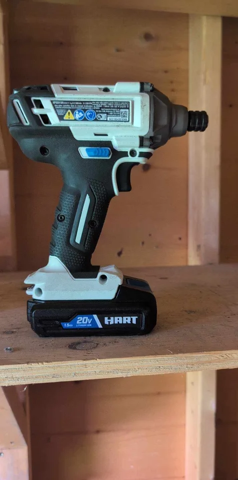 HART 20V Cordless Impact Driver image indicator(2)