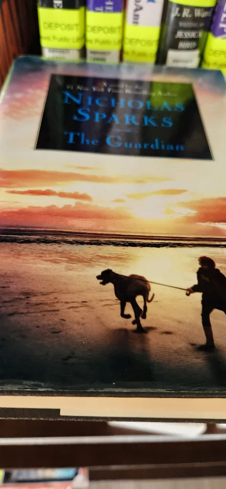 Nicholas Sparks 'The Guardian' Book.freecycle 🏆 thumbnail