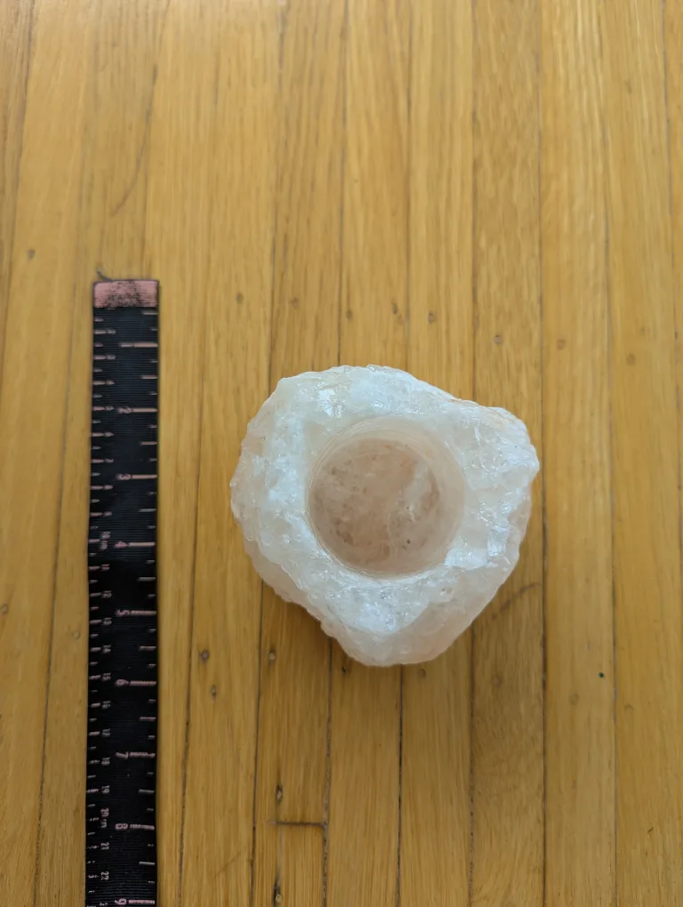 Himalayan Salt Candle Holder thumbnail
