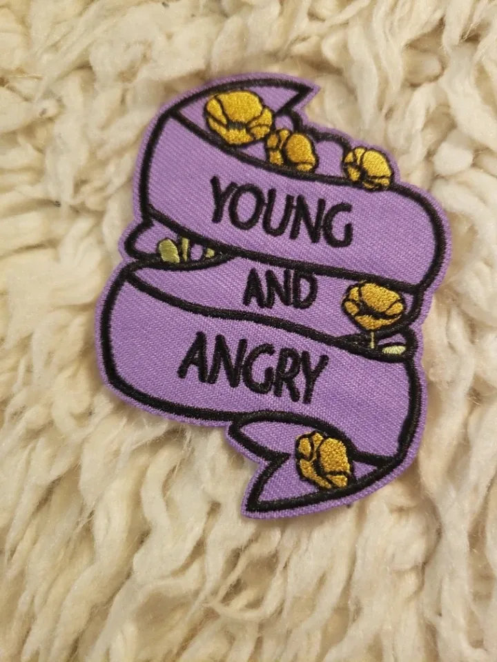Young and Angry Patch #freecycle thumbnail