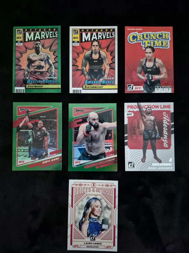 UFC Trading Cards thumbnail