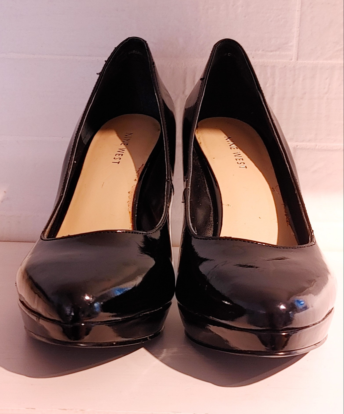 Nine West Black Patent Heels - photo 3