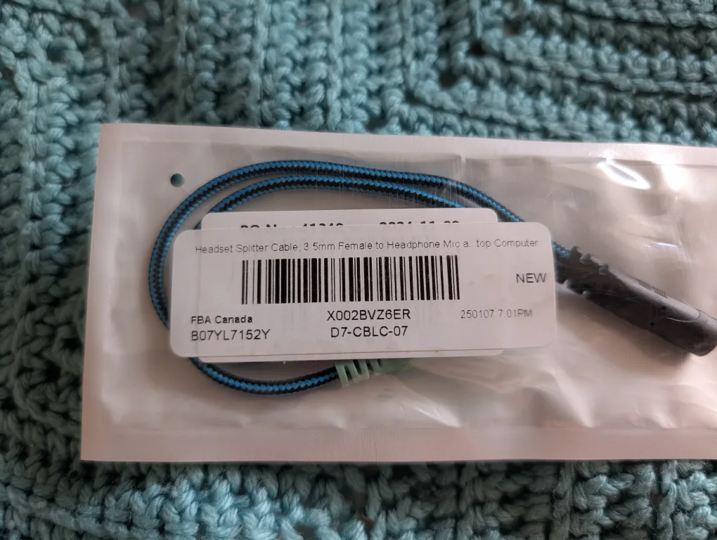 Headset splitter cable image indicator(2)