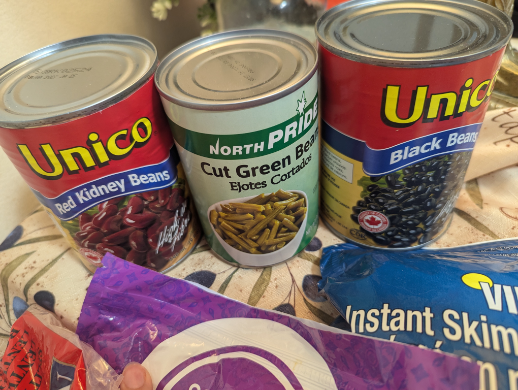 Assorted Beans, Rice, Pasta & Milk Powder - photo 2