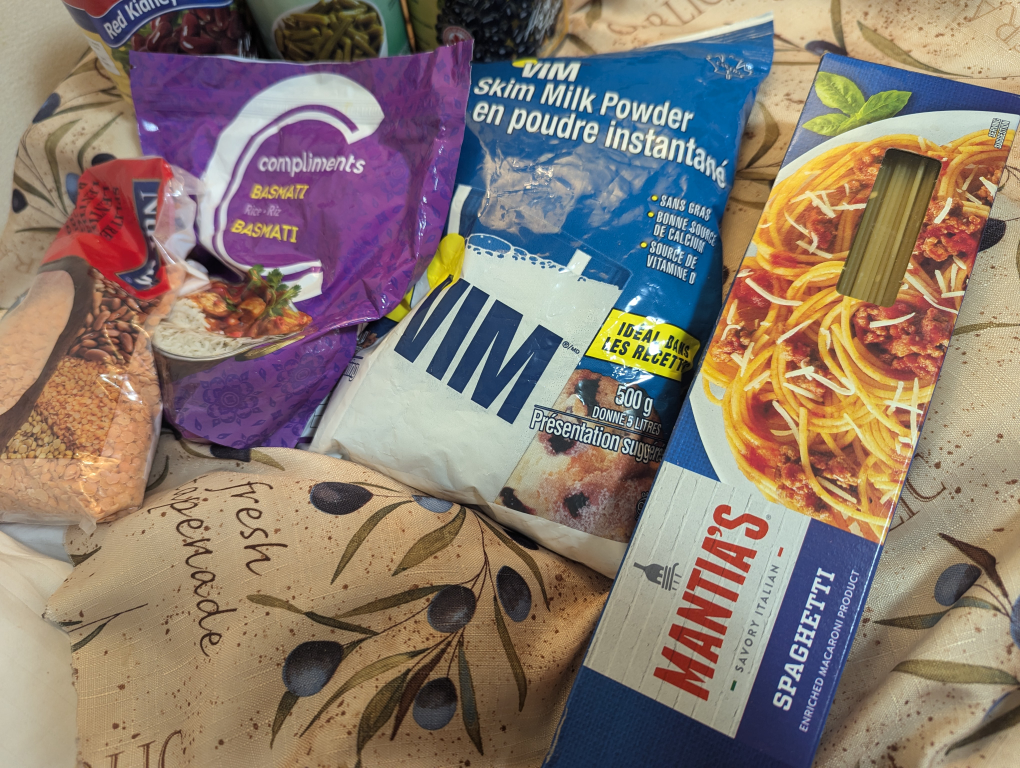 Assorted Beans, Rice, Pasta & Milk Powder - photo 3