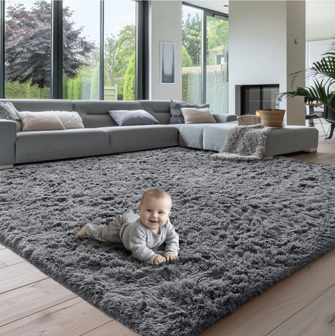 Cozy Shag Area Rug (new)