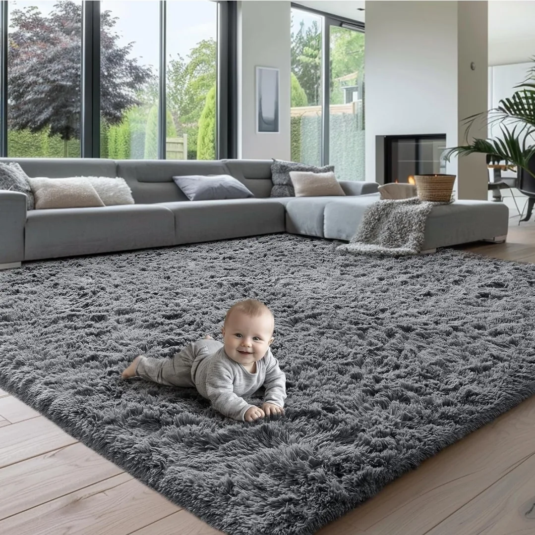 Cozy Shag Area Rug (new) thumbnail