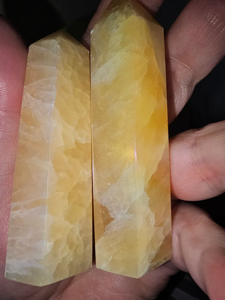 Orange Calcite Towers Auratized thumbnail