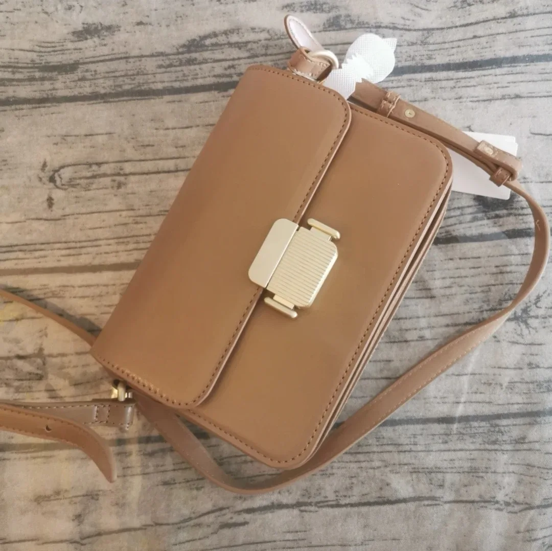 Brand New M&S Collection Crossbody Bag - Tan thumbnail