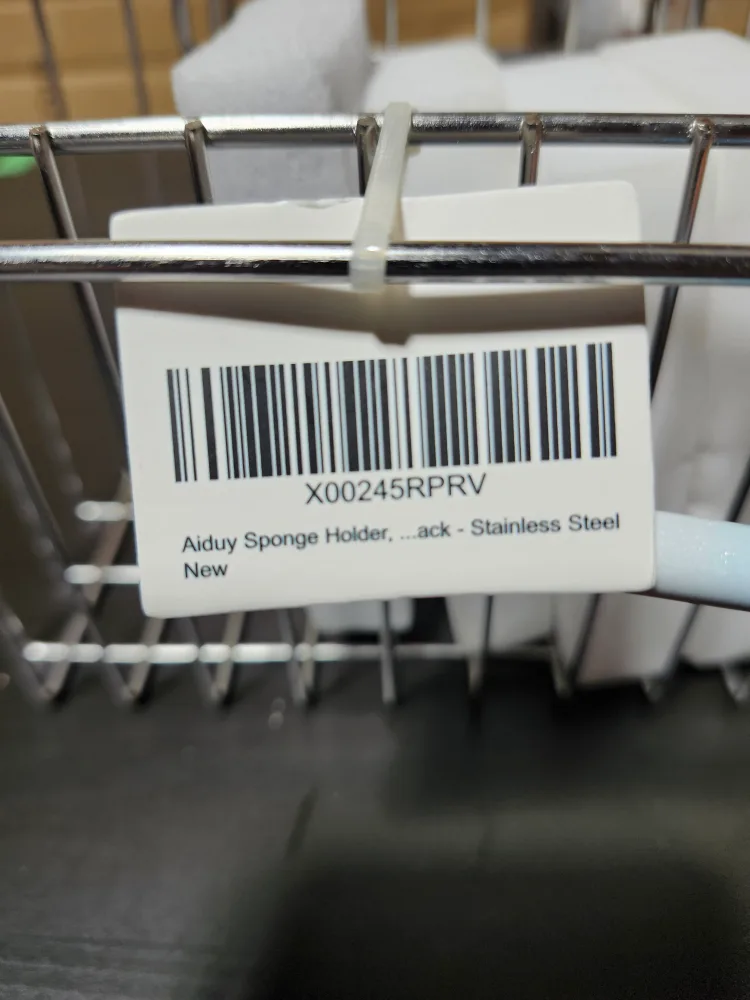New Aiduy Sponge Holder - Stainless Steel image indicator(2)