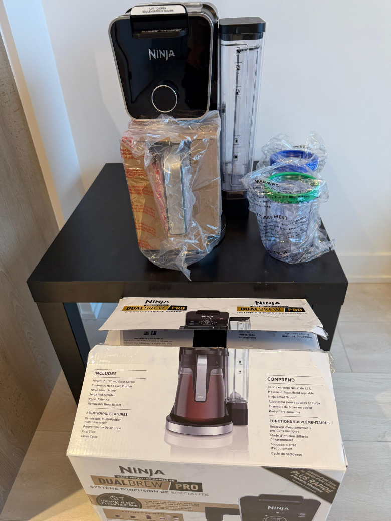 Ninja DualBrew Pro Specialty Coffee System