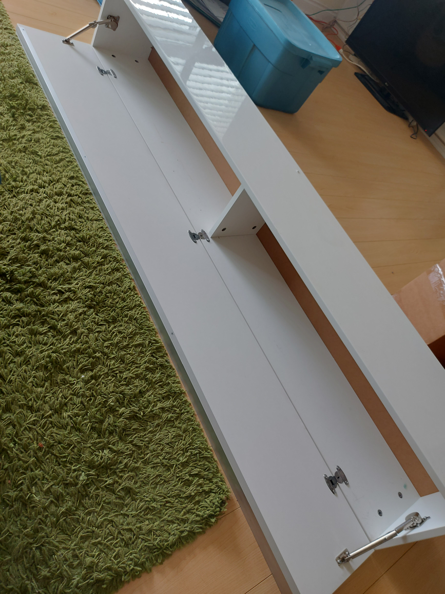 IKEA Besta Storage Combination with Door - photo 2