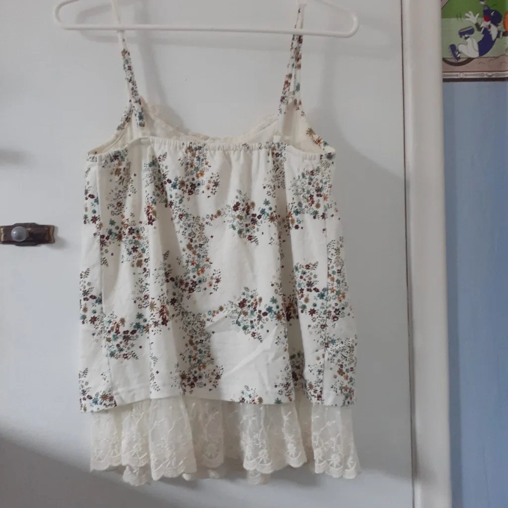 Renee Floral Lace Tank Top image indicator(3)