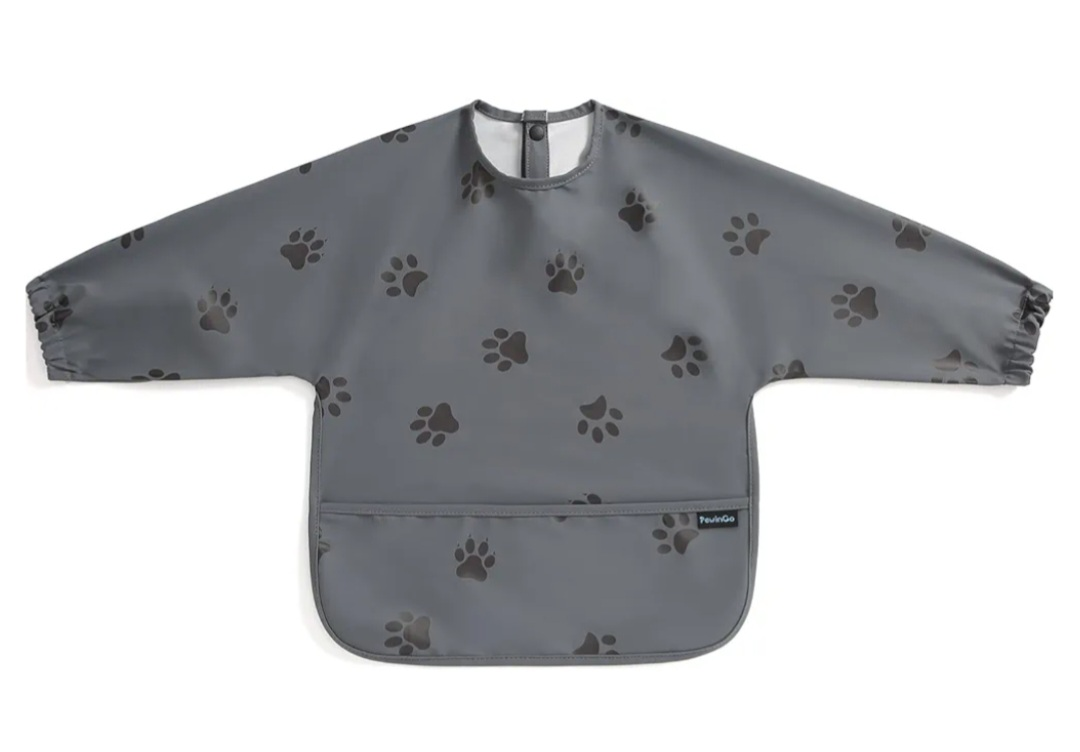 PawinGo Baby Bib with Sleeves, 6-36 Months - photo 2
