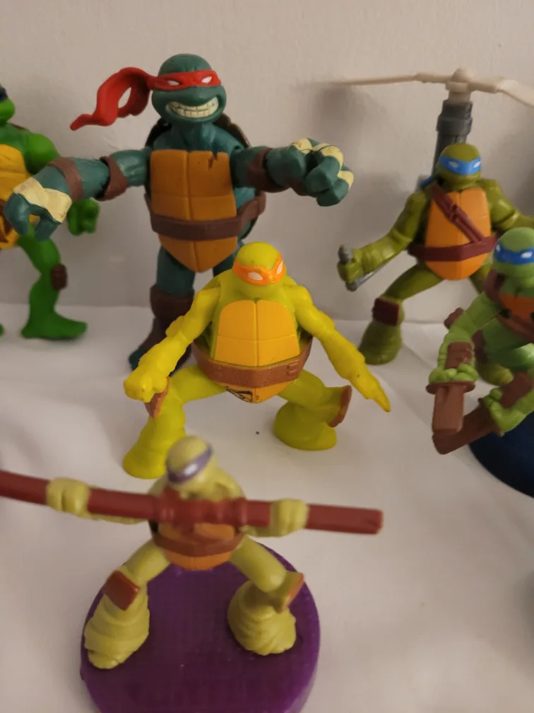 Teenage Mutant Ninja Turtles Action Figures image indicator(3)