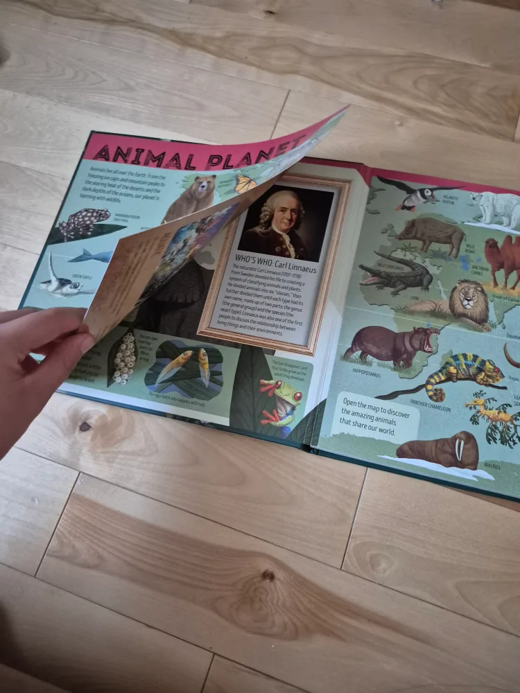 Lonely Planet Kids Animal Atlas image indicator(2)
