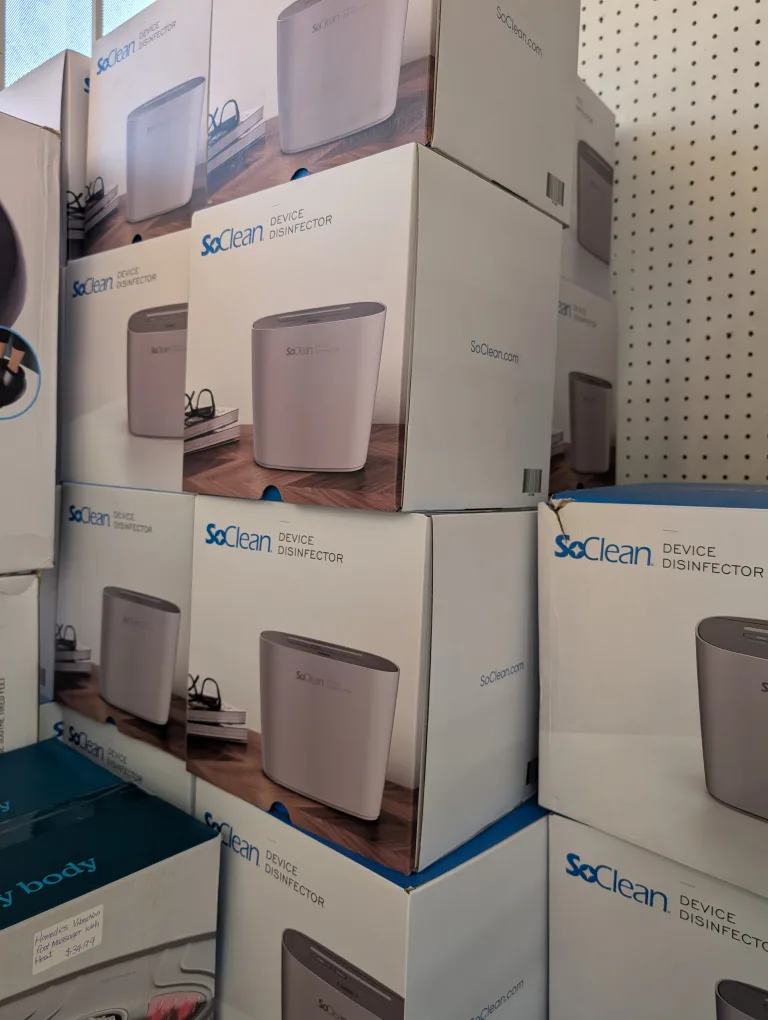SoClean Device Disinfector - New in Box thumbnail