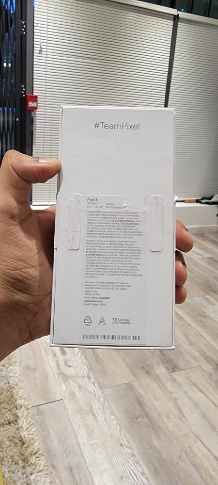 Like New Google Pixel 8 – 128GB – Obsidian Black – Unlocked - photo 2