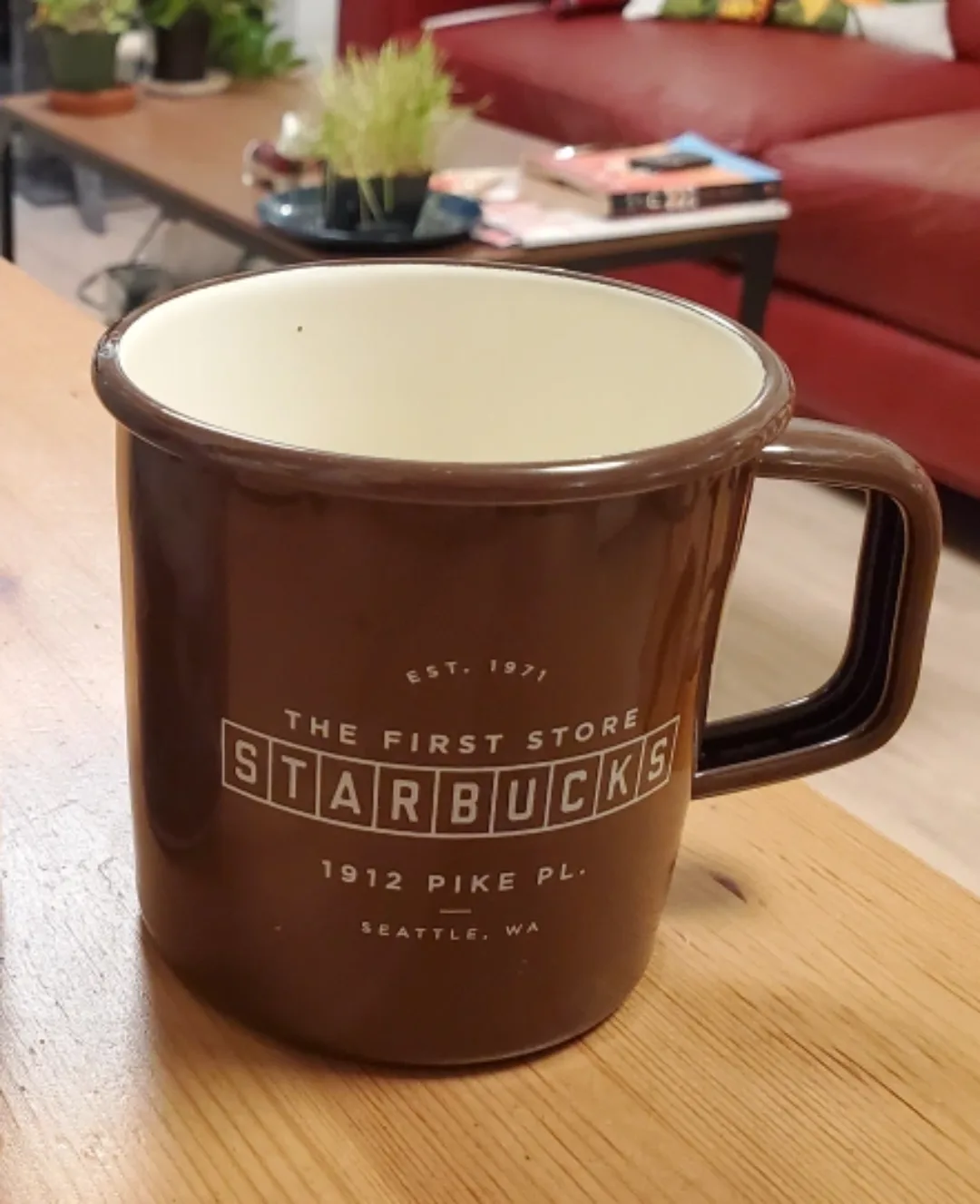 Urban Barn & Starbucks Mugs thumbnail
