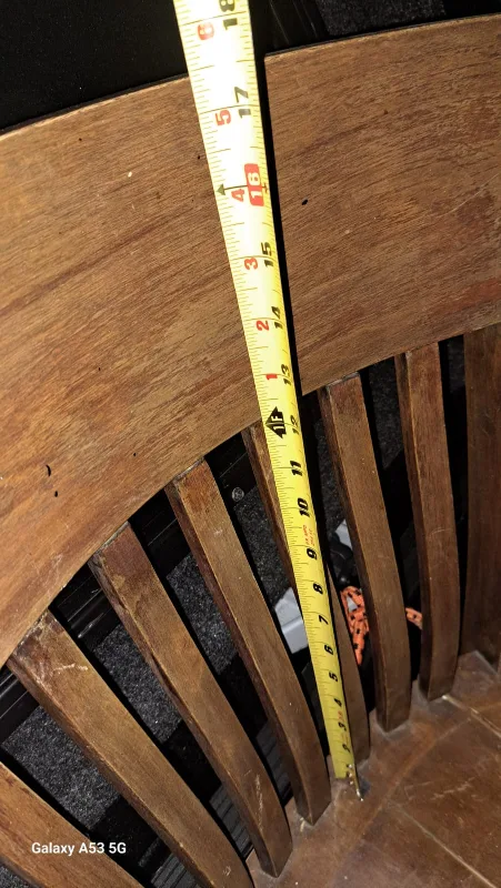 LAST weekend!! Vintage Wood Chairs image indicator(4)