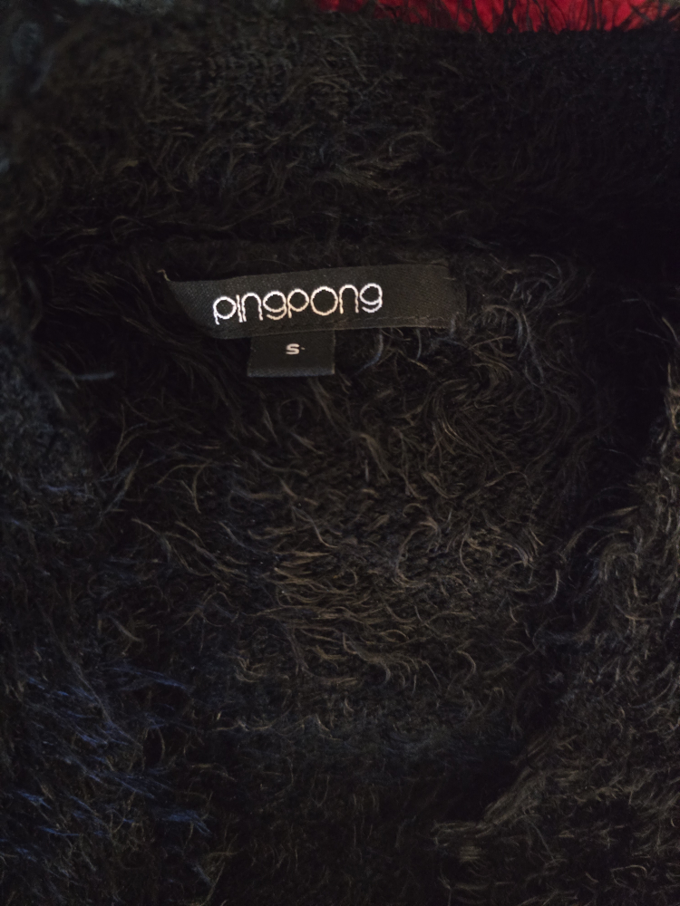 Ping Pong Black Cardigan - photo 2