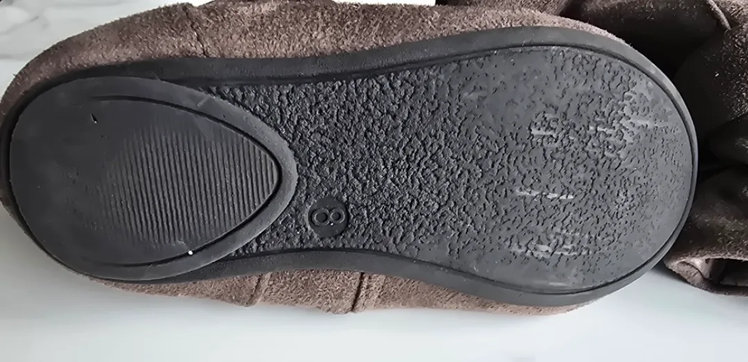 Girls Brown Joe Fresh Ankle Boots Size 8 US image indicator(2)