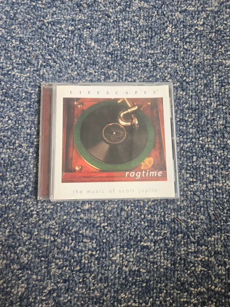 Lifescapes Ragtime Music CD thumbnail