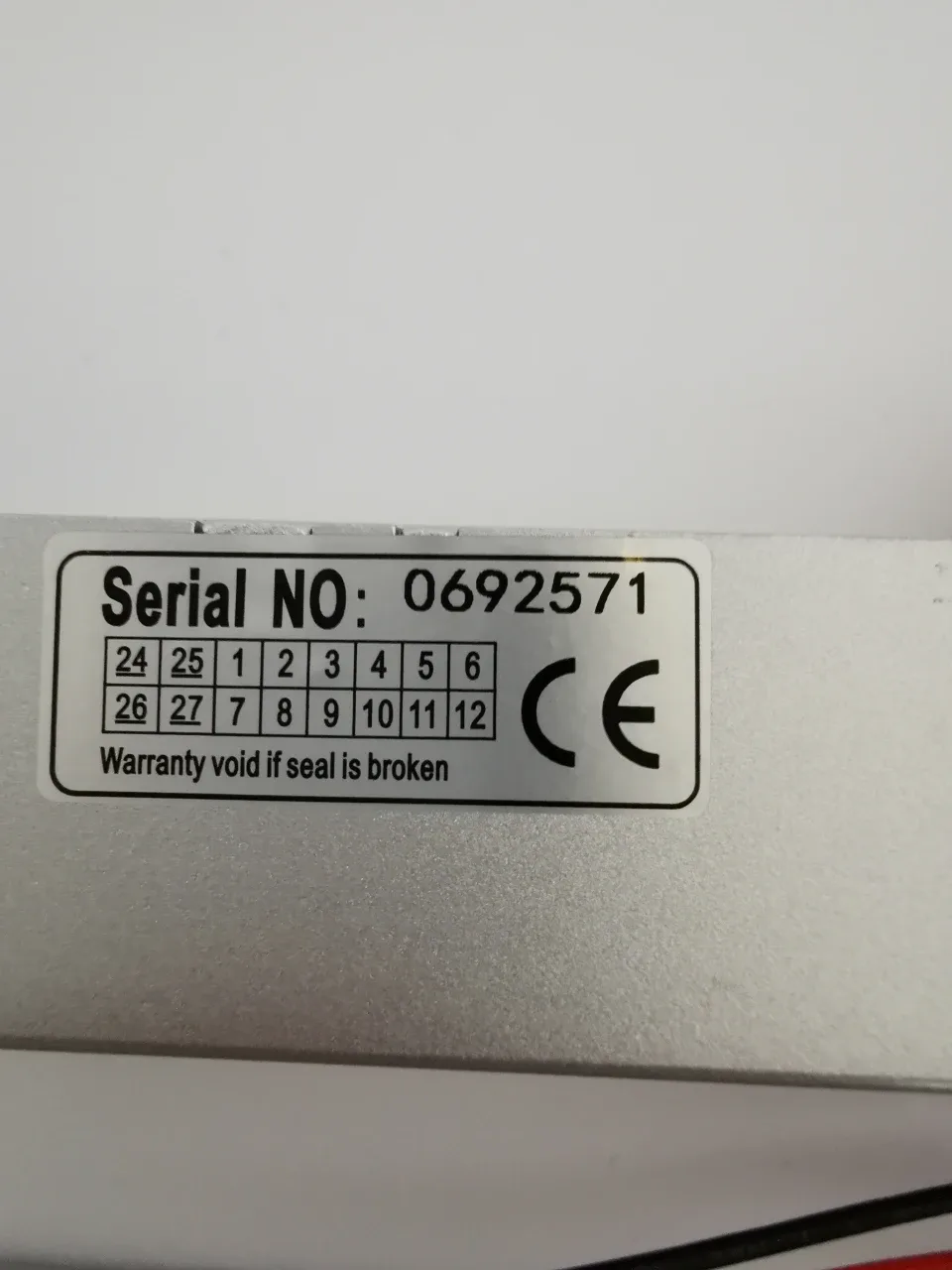 Electric Bolt Lock DC12V/24V image indicator(2)